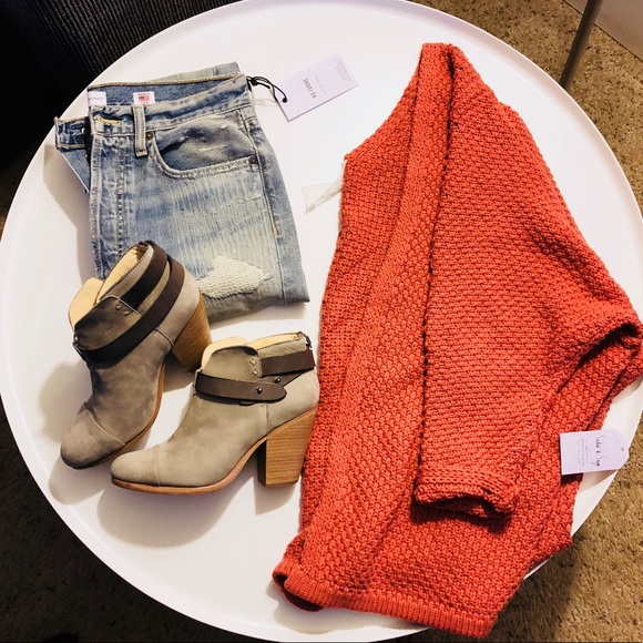 ⭐️SAN FRAN CARDIGAN⭐️ | RUST - Picture 3 of 4